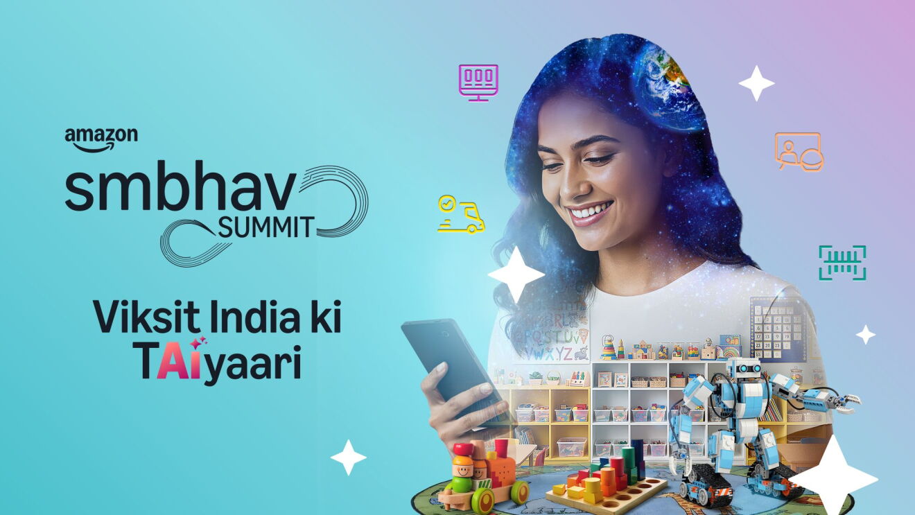 Amazon Smbhav Awards 2025: Recognising India’s top MSMEs and entrepreneurs. Apply Now