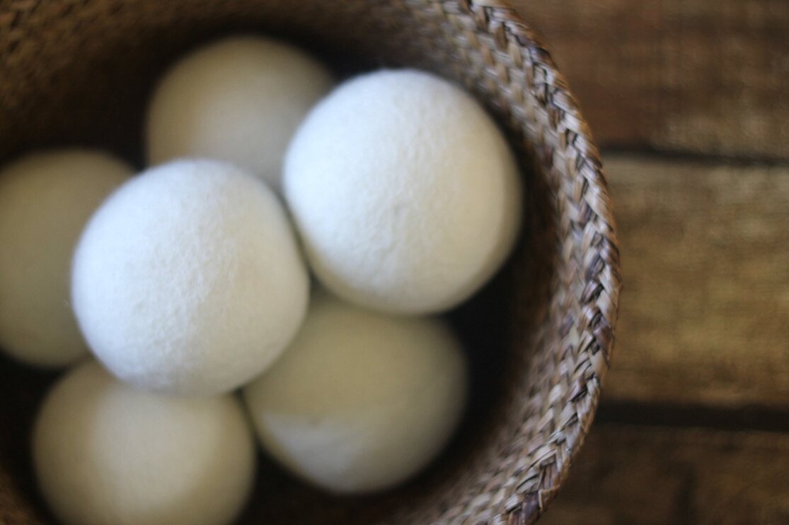 Dryer Balls from Mama Moon Boutique