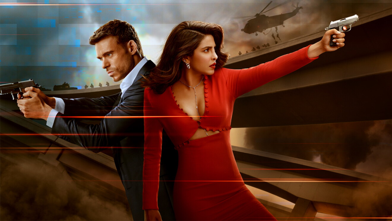 Citadel on Amazon Prime Video – Priyanka Chopra Jonas and Richard Madden