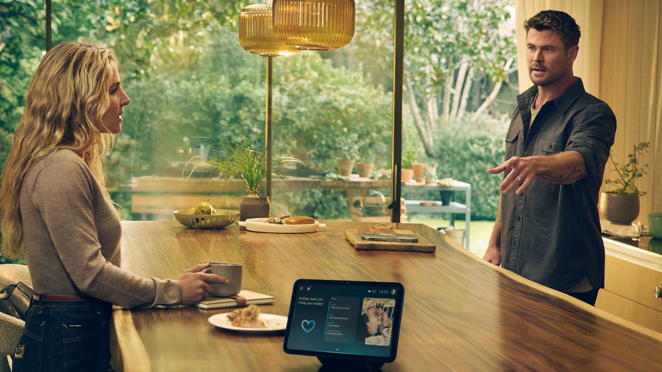 Watch Amazon’s Alexa+ commercial featuring Chris Hemsworth