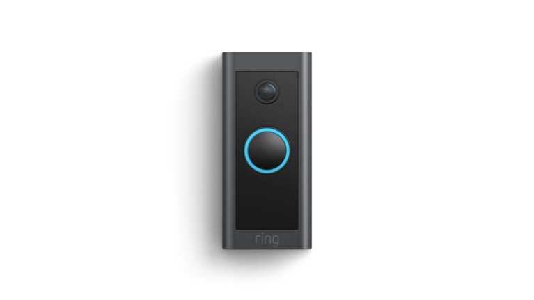 Video Doorbell Wired face on