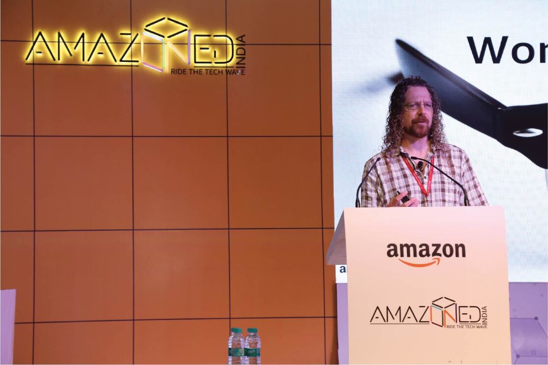 Amazon Tech Confernce in India