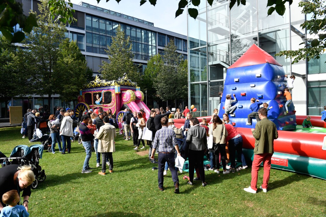 Kids Day bei Amazon in München