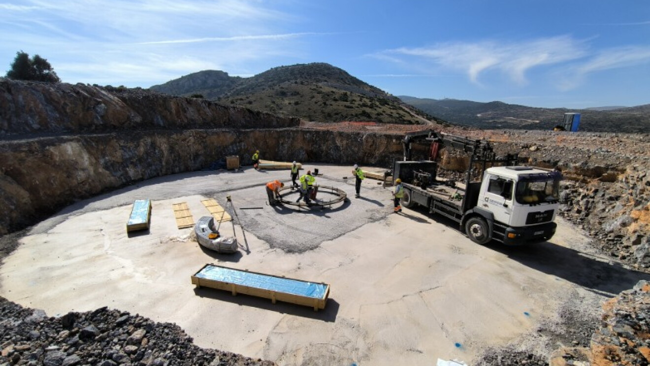 Koukouras greece renewable energy  