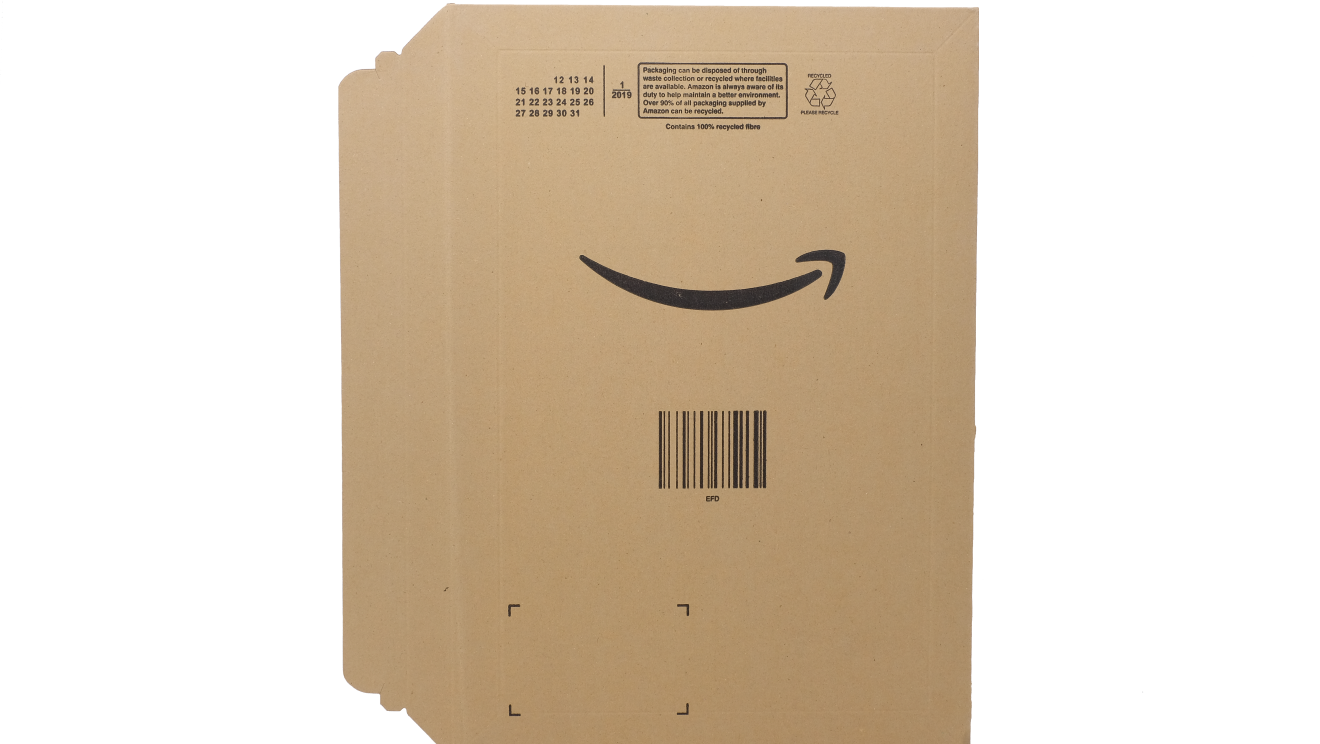 Paper Board Mailer Amazon Sustainable Packaging