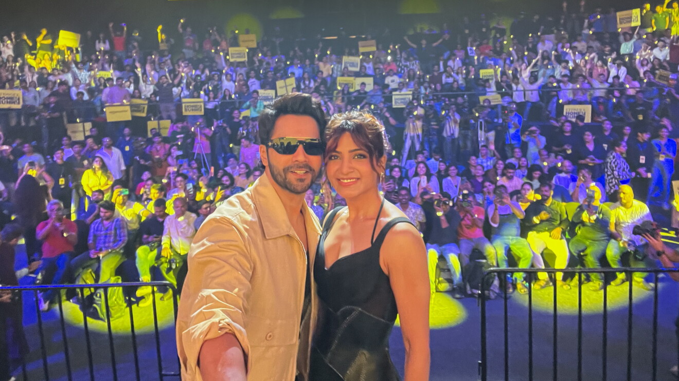 Citadel: Honey Bunny Varun Dhawan and Samantha Ruth Prabhu