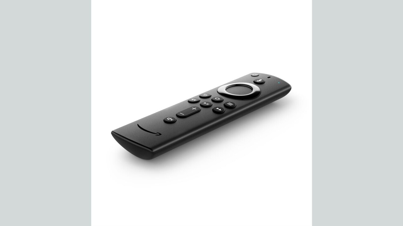 Fire TV remote.
