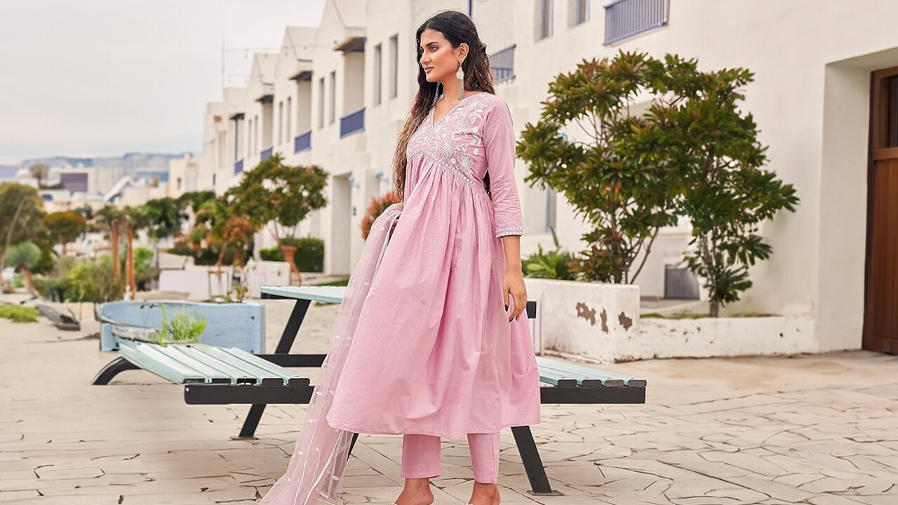 14 trending Alia cut kurta set for women on Amazon.in