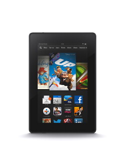 Kindle Fire HDX Family (Photo: Business Wire)