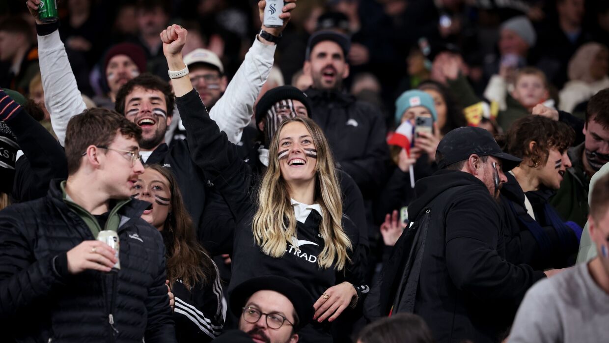 New Zealand Rugby fans