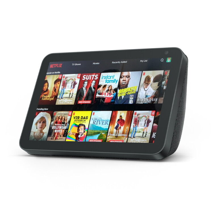 Netflix on Amazon Echo Show