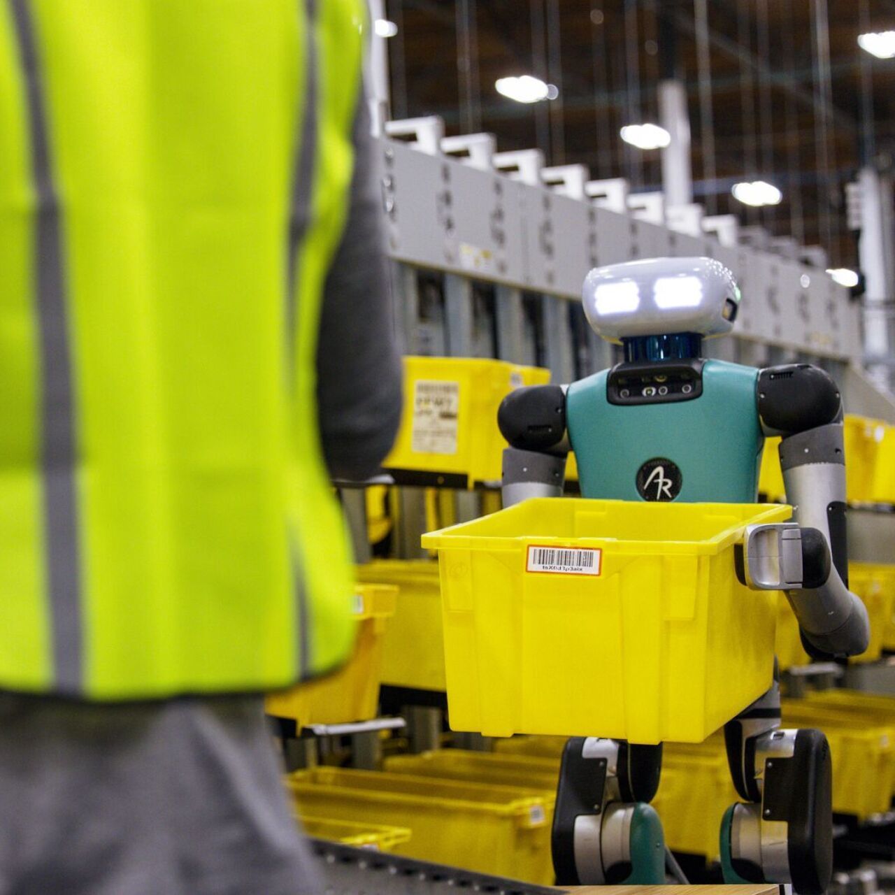 Amazon Industrial Innovation Fund