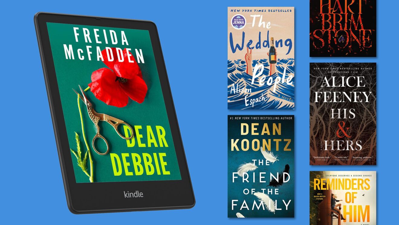 Top page-turners to discover with Kindle Unlimited right now