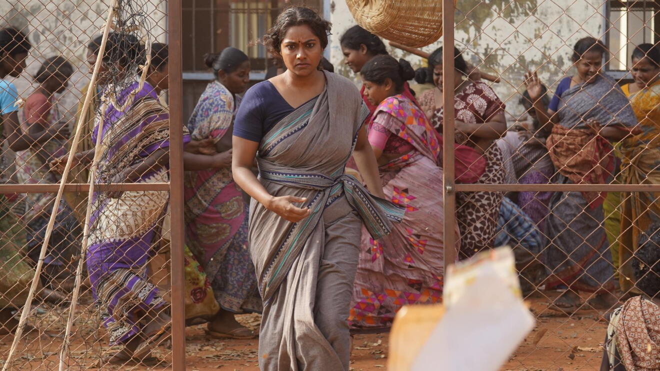Kathir and Aishwarya Rajesh in Suzhal Season 2