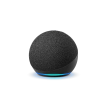 Charcoal Amazon Echo Dot fifth-generation speaker