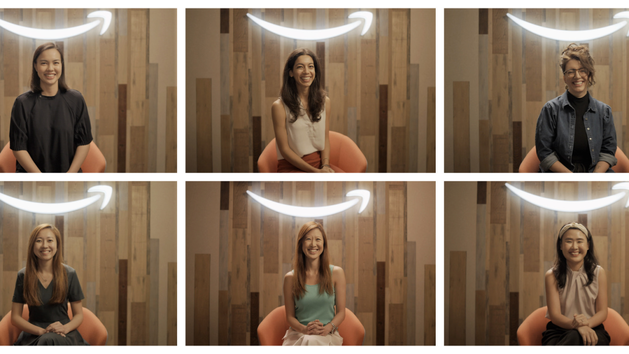 COLLAGE OF 6 WOMEN FOR IWD