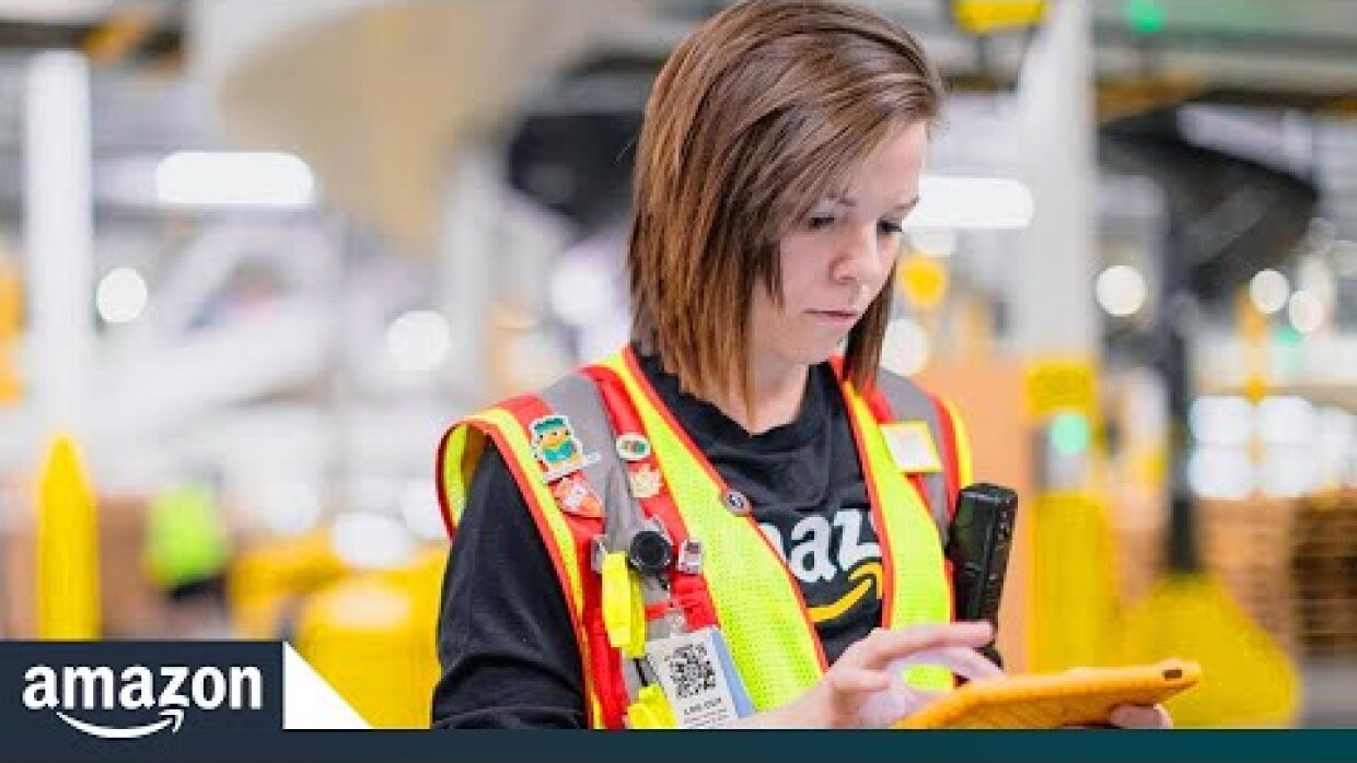 Becoming a trailblazer in Amazon robotics