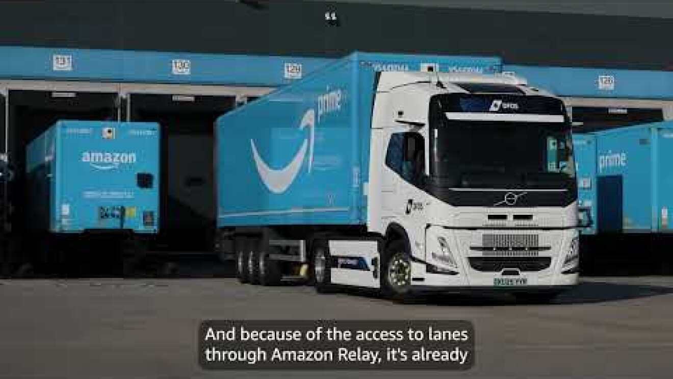 Driving change: McBurney, DFDS and Amazon Relay target a more sustainable approach to logistics