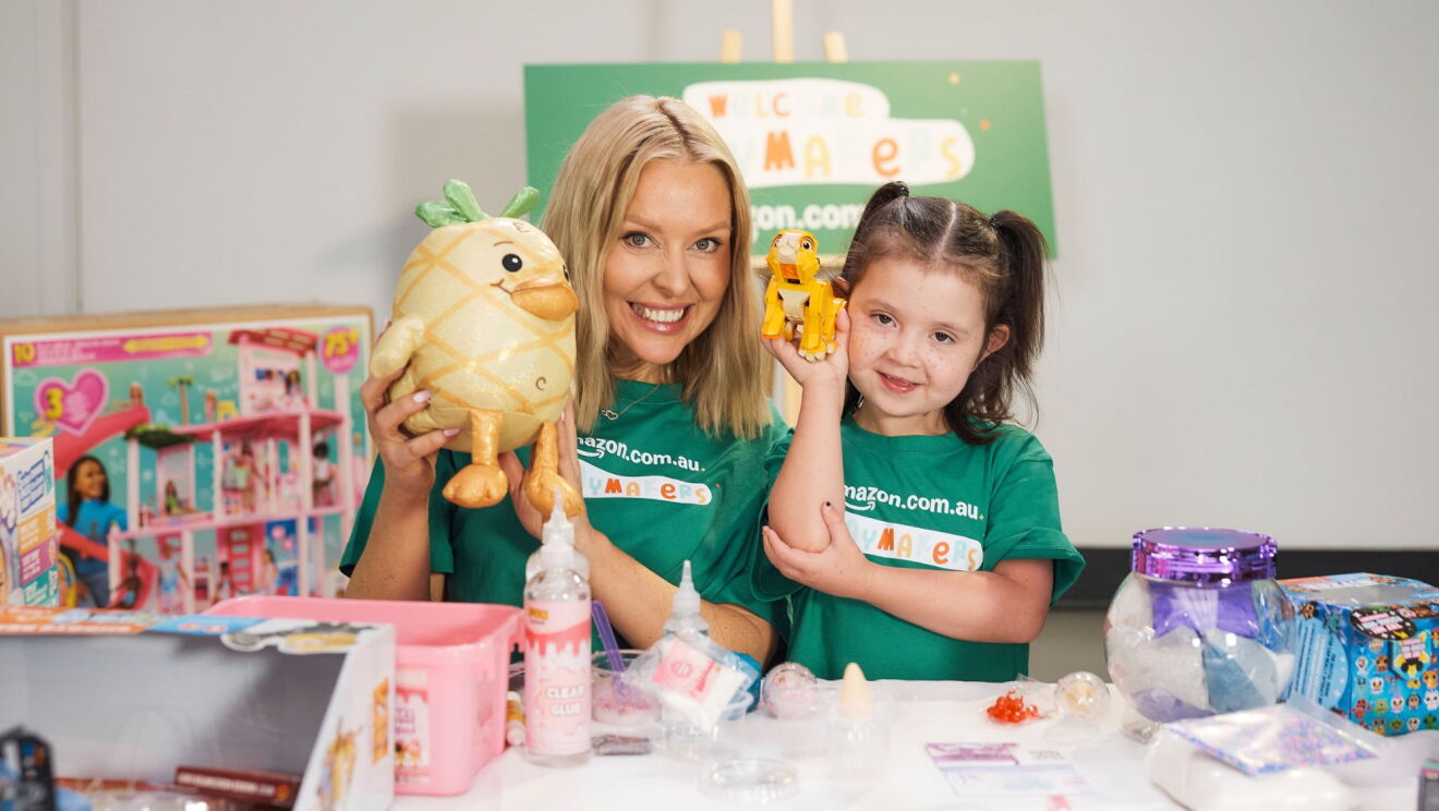 Amazon Playmakers and Charli Robinson
