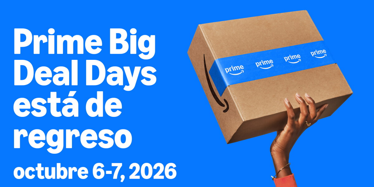 Prime Big Deal Days regresa del 6 al 7 de octubre: Esto es lo que puedes esperar