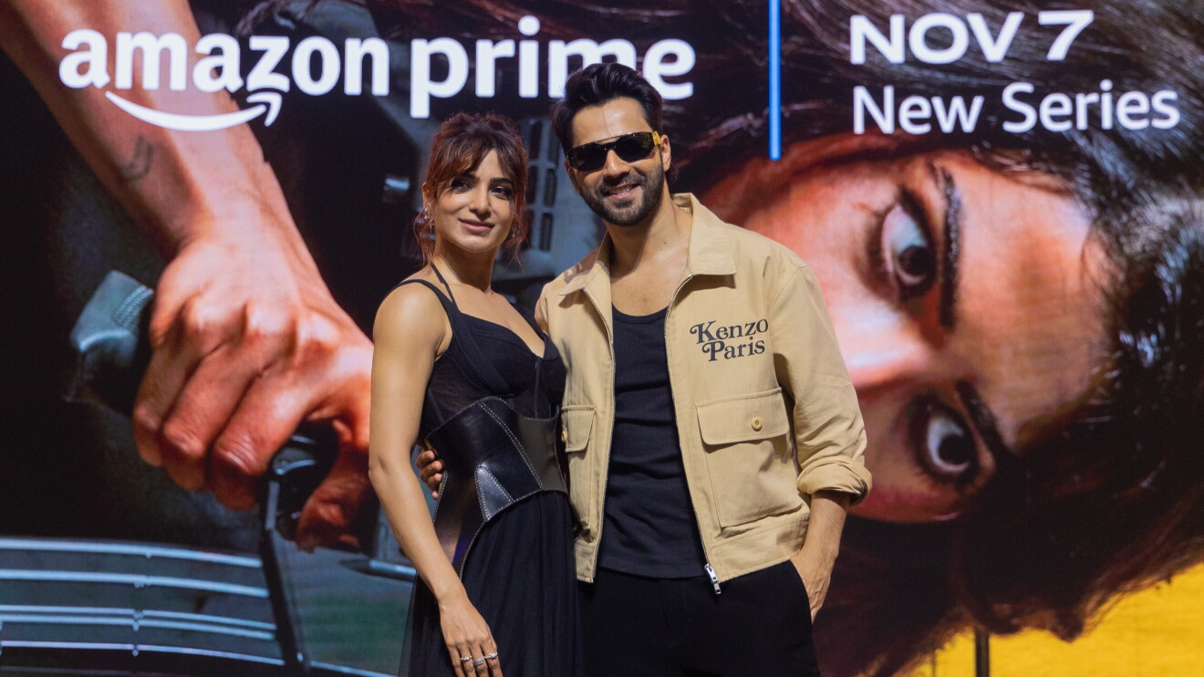Citadel: Honey Bunny Varun Dhawan and Samantha Ruth Prabhu