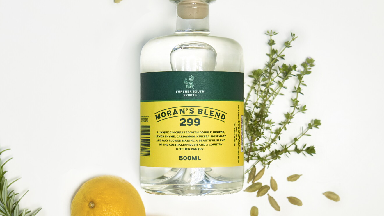 Celebrity chef Matt Moran partners with Tassie distiller to create a boutique gin and whisky range exclusively for Amazon.com.au