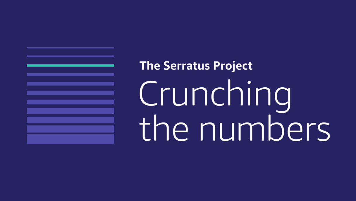 An illustrated image showing a stat reflected in the article.
