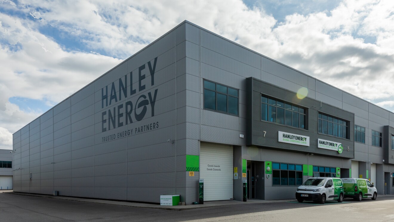 Photo of Hanley Energy building
