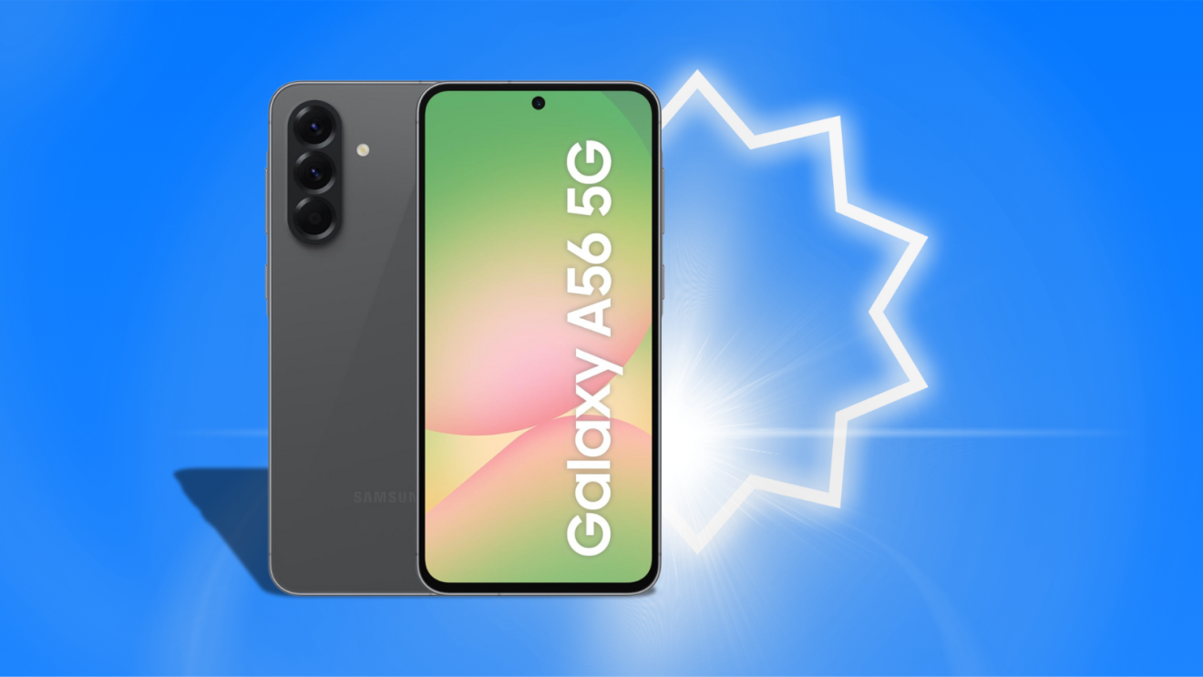 Prime Day: Samsung Galaxy A56 5G AI Smartphone Top Deal