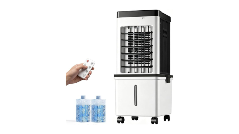 Portable air cooler for UK heatwave