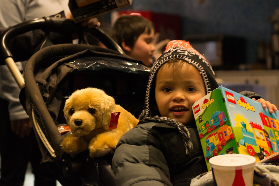Amazon brings families in need to the movies