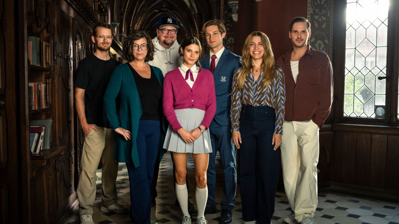 An image for the third season of Maxton Hall