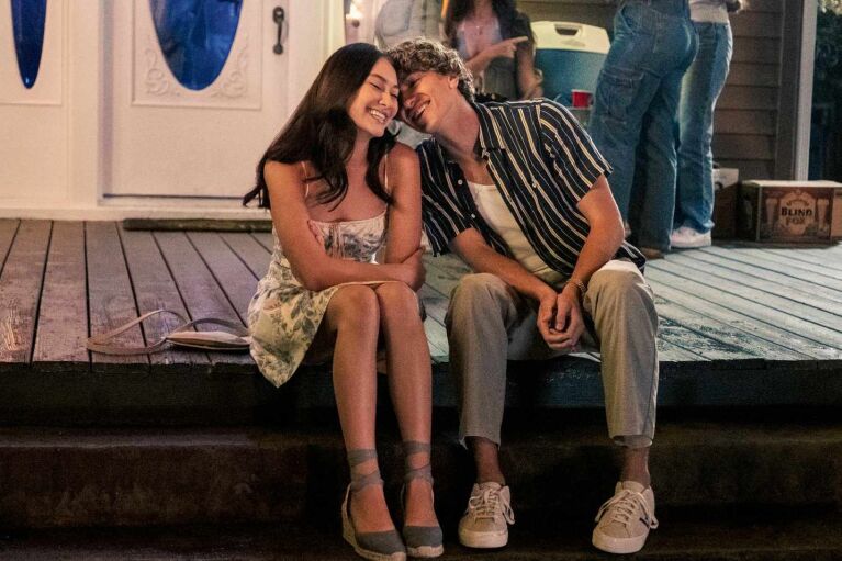 The cast of The Summer I Turned Pretty