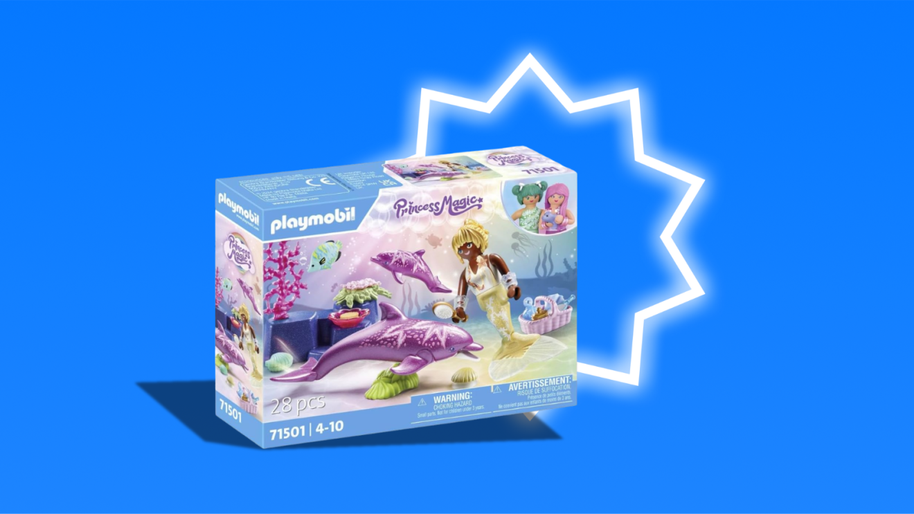 Prime Day Deal: Meerjungfrau Playmobil.png