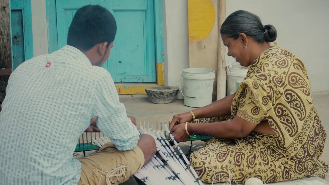 Reviving the Pochampally weave
