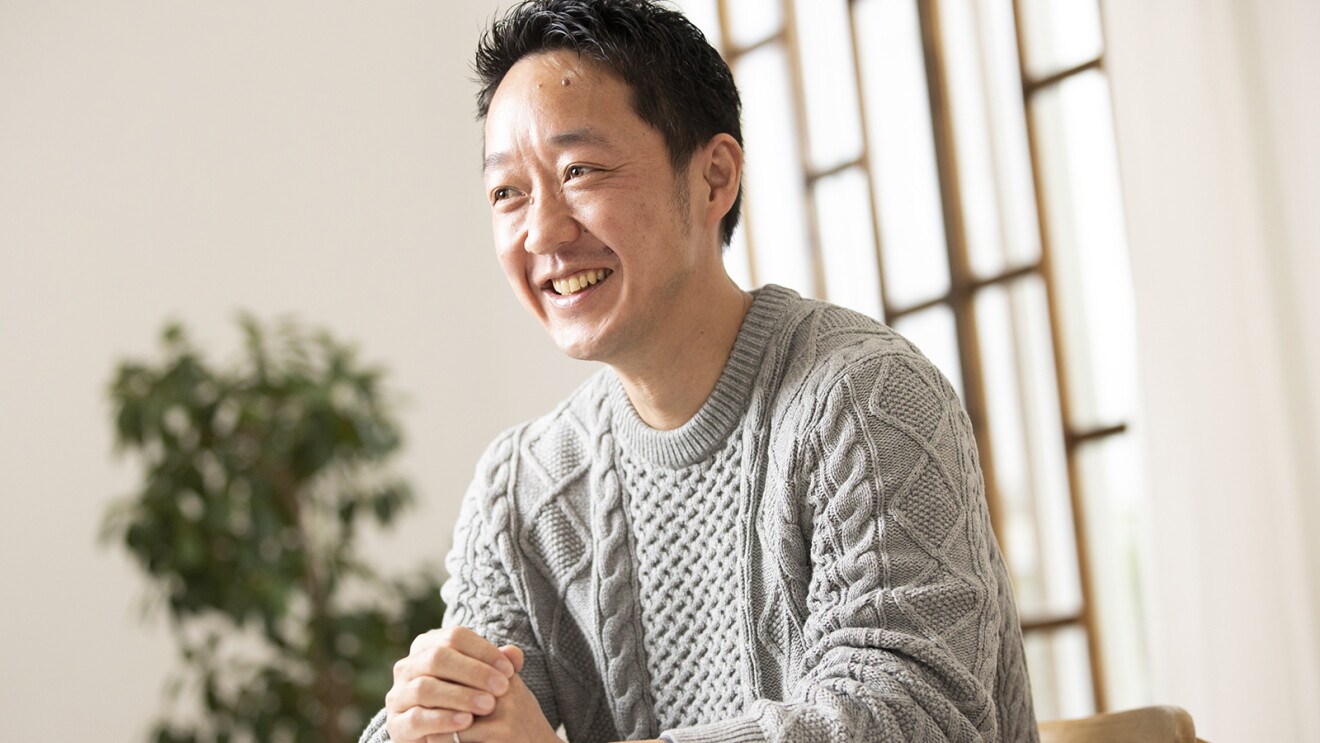 展望を語る方城さんの写真