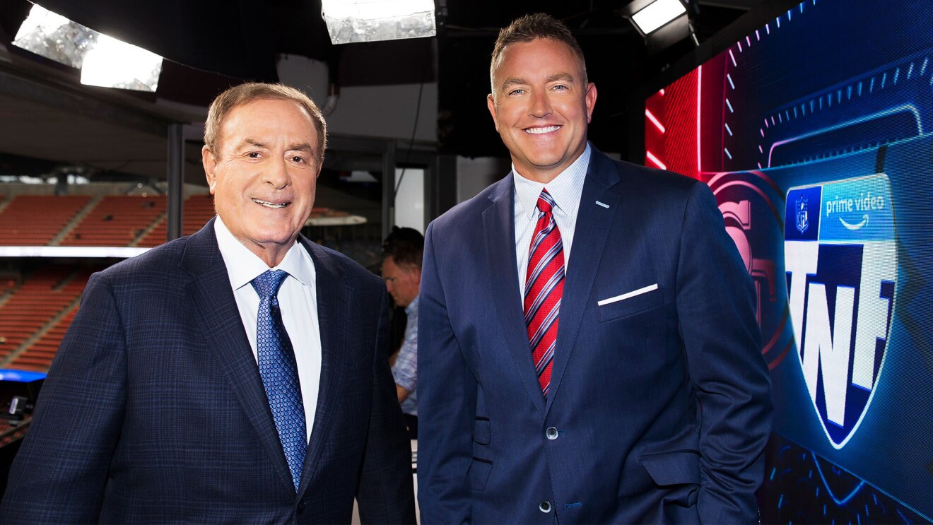 Thursday Night Football's Al Michaels and Kirk Herbstreit