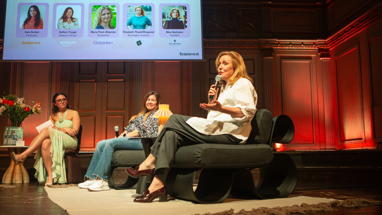 Amazon SE feminvest event 