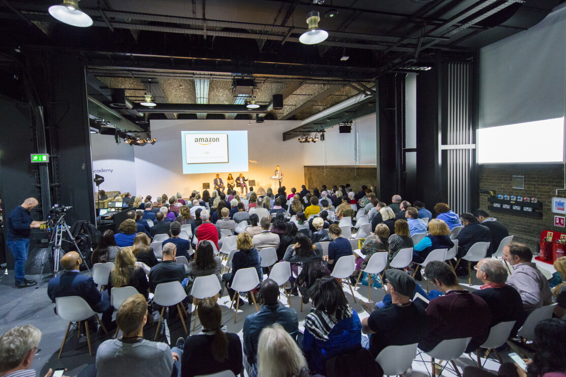 We’re at our first ever Amazon Academy in the UK