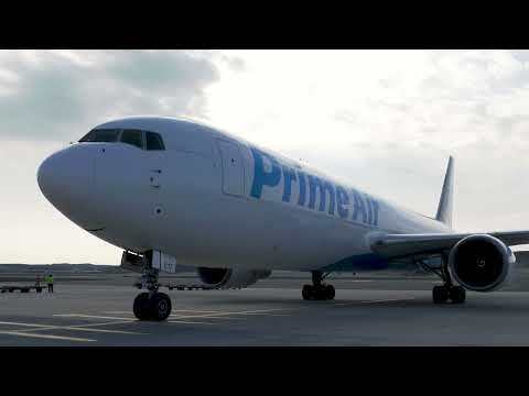 Amazon Air executed two relief flights with over 100K lbs of supplies to Türkiye and Syria