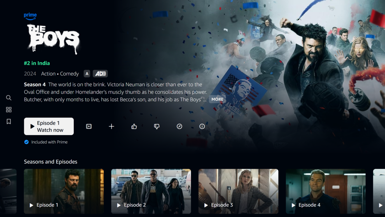 Launching the new Amazon Prime Video streaming experience