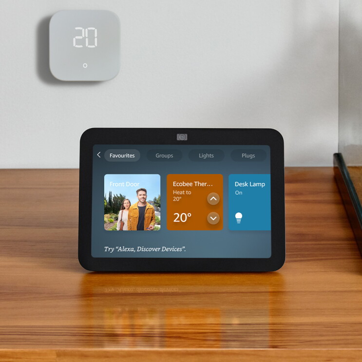 Echo Show 8 - Smart Home