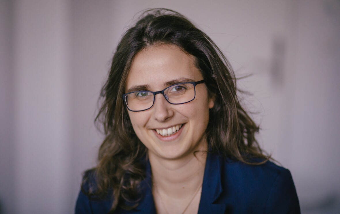 Lena Ellensohn, Teilnehmerin von Unternehmerinnen der Zukunft