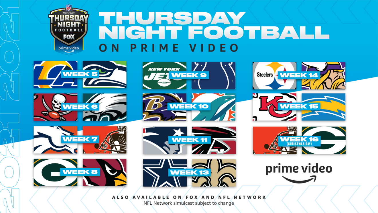 How to watch the NFL on Prime Video this season