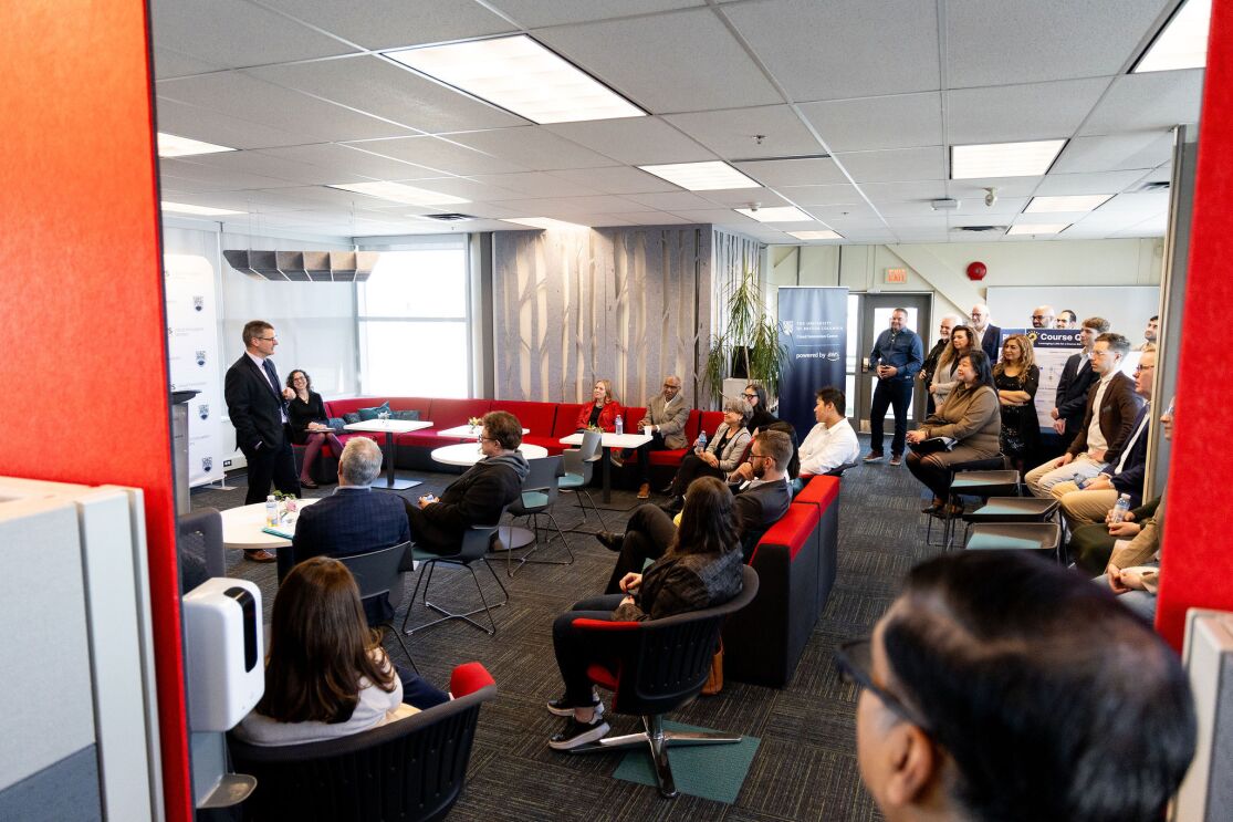 UBC CIC Event Room Photo