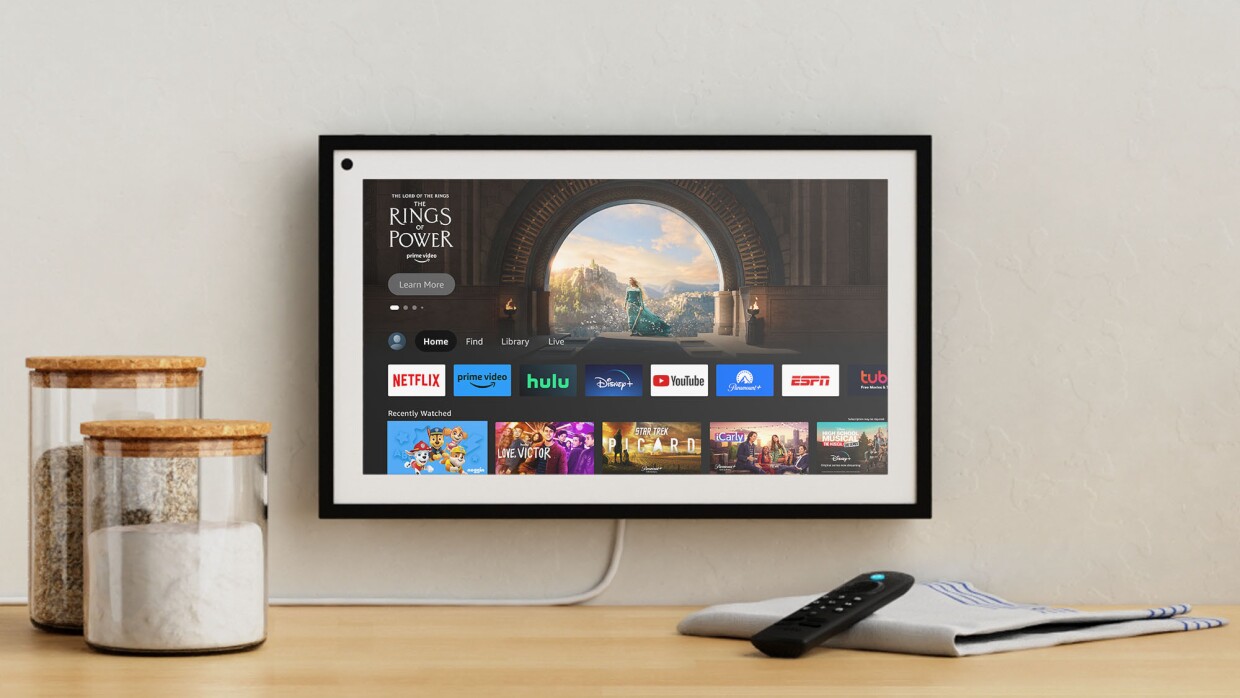 Amazon Fire TV is now available on Echo Show 15 Amazon Fire TV is now available on Echo Show 15