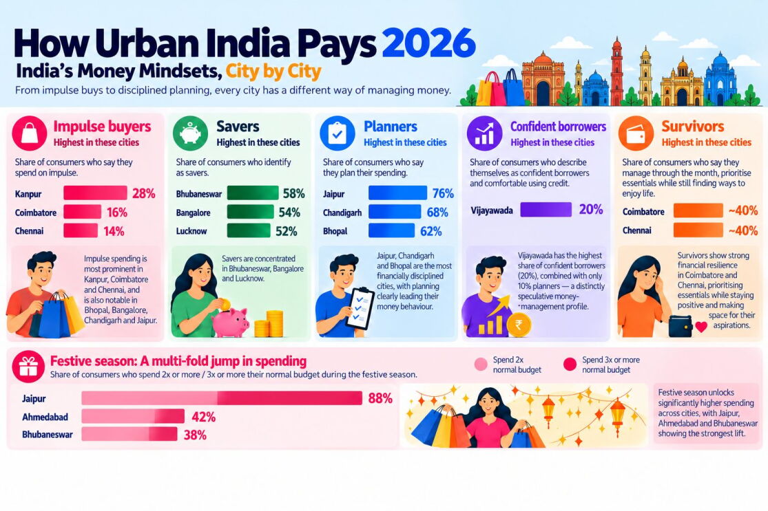 How Urban India Pays 2026