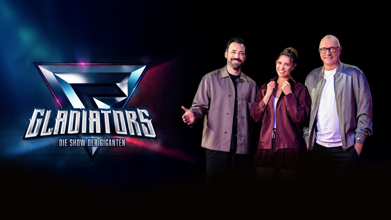 Gladiators ist wieder da: Prime Video und RTL bringen die Kult-Show 2026 zurück