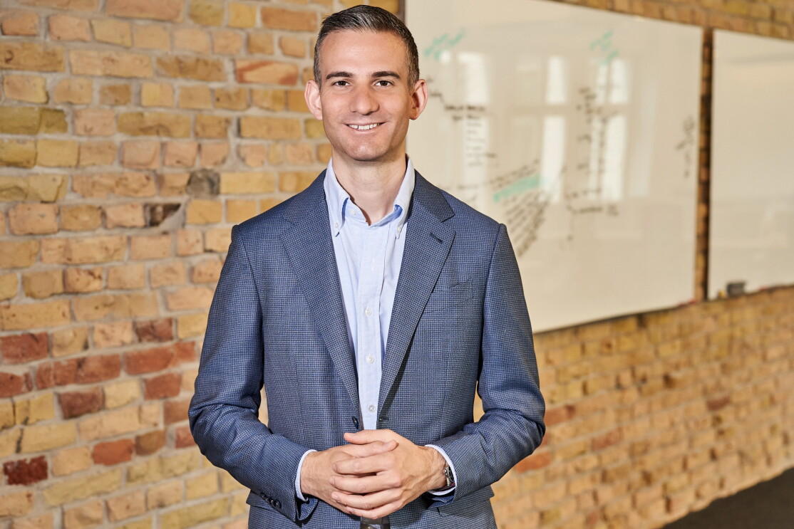 Jonathan Weiss bei Amazon in Berlin 