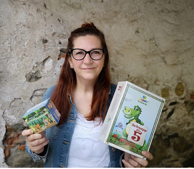 Beate Wuggenig, Gründerin von „Piepmatz und Grünschnabel“